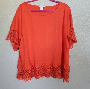 Joan vass blouse